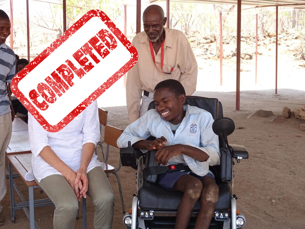 Read more about the article A wheelchair for Mongiwethu